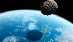 Thiên thạch 2014 DX110 bay sát trái đất