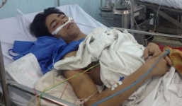 Đi ăn cháo, thầy giáo bị chém trọng thương