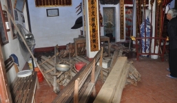 Chuyện lạ ở Hà Nội: Dỡ đình cổ lấy gỗ sưa đem bán