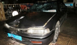 Giám đốc điện lực lái xe biển xanh tông chết 2 người