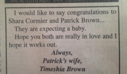 Bi hài chuyện vợ đưa tin chồng ngoại tình lên mặt báo