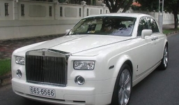 Lóa mắt với dàn xế sang mang biển số 'khủng'