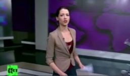 Phản đối Nga động binh, nữ MC bị điều đến Crimea