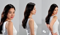 Song Hye Kyo lộ loạt ảnh hậu trường đẹp không tì vết