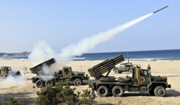 Triều Tiên tiếp tục bắn thêm 7 tên lửa