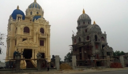 Đại gia Bắc Kỳ: Mốt xây lâu đài thể hiện đẳng cấp