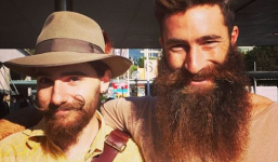 Cận cảnh người đàn ông bán râu với giá 20 tỷ đồng