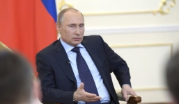 Tổng thống Nga Putin được đề cử giải Nobel hòa bình 