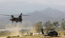 5 bính lính Afghanistan thiệt mạng trong vụ không kích của NATO