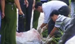 Thi thể nam sinh trong bao tải, nghi bị giết, vứt xác phi tang