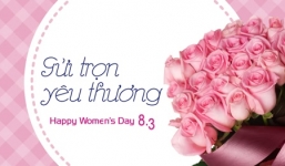 Thiệp 8/3 đẹp kèm lời chúc ý nghĩa dành cho ngày Quốc tế phụ nữ