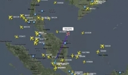 Máy bay Malaysia mất tích: Cuộc tìm kiếm khổng lồ tại vùng biển Việt Nam