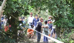 Cuộc truy lùng kẻ giết người, vứt xác ở rừng keo