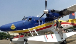 Máy bay Malaysia mất tích: Tàu hải quân Mỹ và Trung Quốc được phép vào lãnh hải Việt Nam