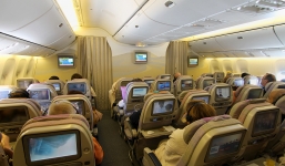 Bên trong máy bay Boeing 777 Malaysia mất tích