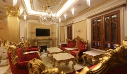 Lác mắt biệt thự hoàng gia đẳng cấp của đại gia Hà Nội 