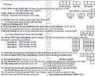 Thay đổi mẫu hồ sơ đăng ký dự thi ĐH, CĐ