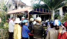Bình Định: Cụ bà bị giết dã man