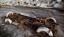 Thị trấn ma trồi lên khỏi mặt nước sau 1/4 thế kỷ