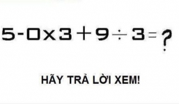 Nhiều người 'bó tay' bài Toán cộng trừ nhân chia lớp 3