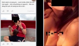 Nam thanh niên hả hê đăng ảnh nóng, 'dìm' người yêu cũ