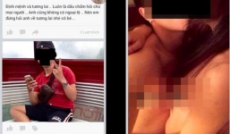Nam thanh niên đăng ảnh giường chiếu 'dìm hàng' tình cũ