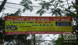 Cảnh giác với 'chiêu lừa phỉnh' của các lò luyện thi dỏm