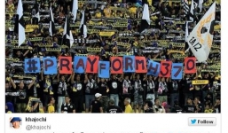 Cả thế giới cầu nguyện cho máy bay mất tích MH370