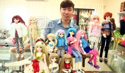 Chàng trai 8X 'phải lòng' 200 nàng búp bê tiền tỷ