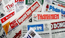 Tạm dừng cấp phép thành lập các cơ quan báo chí