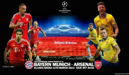 10 lý do khiến Arsenal “hồn xiêu phách lạc” trước Bayern