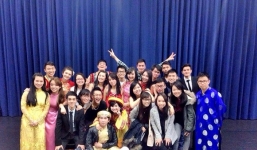 Du học sinh quảng bá văn hóa Việt trên đất Anh