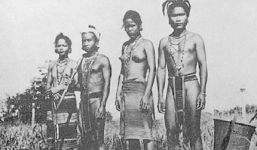 Kỳ lạ tộc người 'ưng cái bụng' là ngủ chung thoải mái