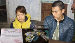 Bắt 2 đối tượng giả danh cán bộ y tế, lừa đảo người dân