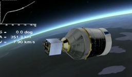 Vệ tinh VNREDSAT-1 chụp ảnh khu vực nghi máy bay mất tích