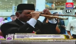 Thầy phù thủy tuyên bố sẽ tìm thấy máy bay mất tích