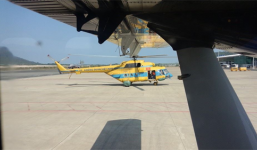 Cận cảnh thủy phi cơ tìm kiếm máy bay mất tích