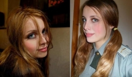 Nữ binh sĩ nhảy dù xinh như búp bê Barbie