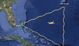 Bí ẩn chưa được giải mã về khu vực hàng loạt máy bay mất tích kỳ lạ