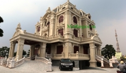 Video tòa lâu đài đắt nhất Việt Nam của đại gia Hà Nam