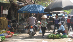 Chợ cóc, chợ tạm... sắp bị 'xóa sổ'