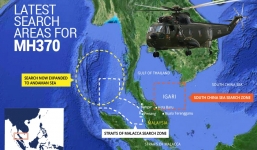 Chuyên gia Hàng không: Phi công MH370 có thể đã bị khổng chế