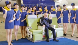 Đồng phục của tiếp viên hàng không Nhật bị chê khiêu dâm