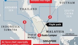 Máy bay mất tích: Những mâu thuẫn khó hiểu của nhà chức trách Malaysia