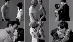 Cộng đồng mạng phát sốt với Clip Nụ hôn đầu 