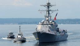 Sức mạnh tàu chiến của Hải quân Mỹ tham gia tìm kiếm máy bay mất tích