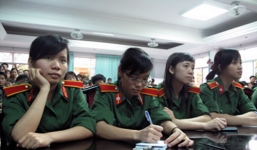 21 trường quân đội công bố chỉ tiêu tuyển sinh 2014