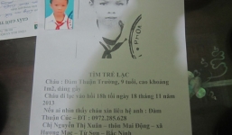 Bắc Ninh: Bé trai 10 tuổi mất tích bí ẩn trước Tết