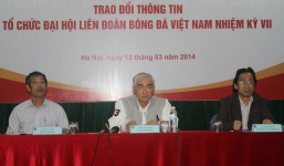 Ứng cử viên Chủ tịch VFF Lê Hùng Dũng: “Nếu được bầu tôi sẽ không nhận lương”