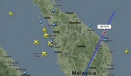 Giây phút cuối cùng trước khi máy bay Malaysia mất tích